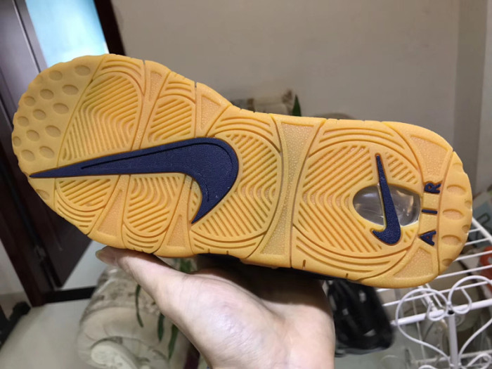 Authentic Nike Air More Uptempo Obsidian