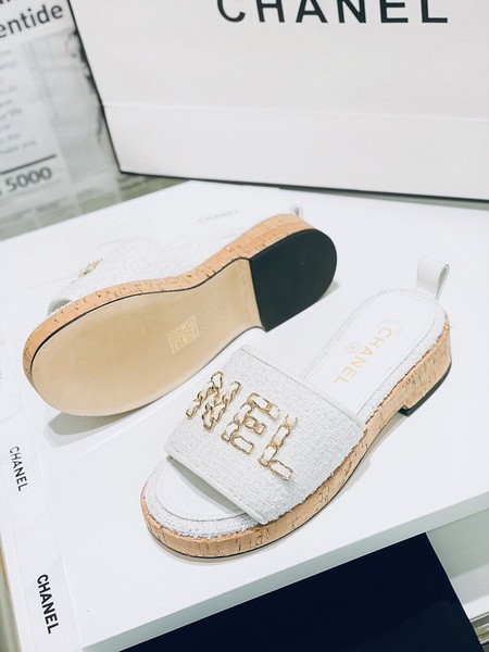 CHNL women slippers 1：1 quality-053