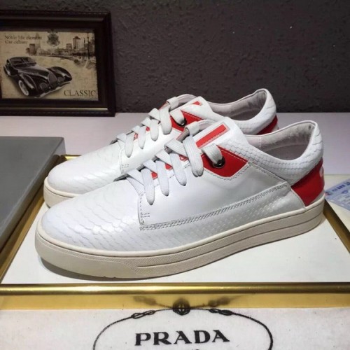 Prada men shoes 1:1 quality-133
