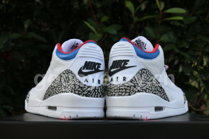 Authentic Air Jordan 3 Retro Seoul