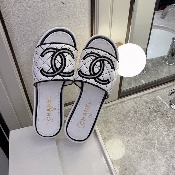 CHNL women slippers 1：1 quality-058