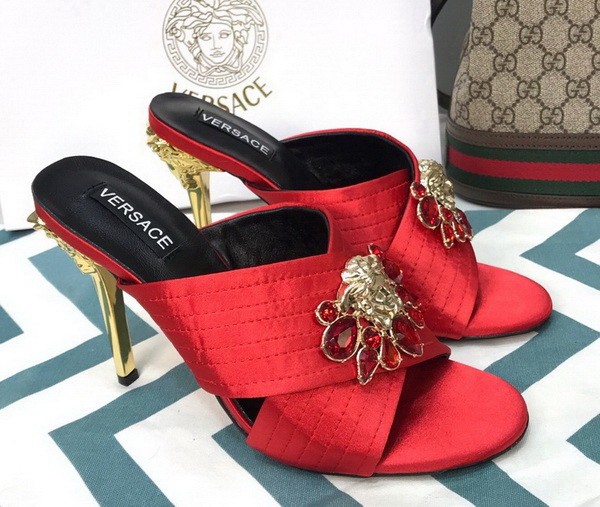 Versace women slippers 1：1 quality-028
