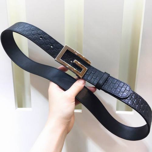 Super Perfect Quality G women Belts(100% Genuine Leather,steel Buckle)-314