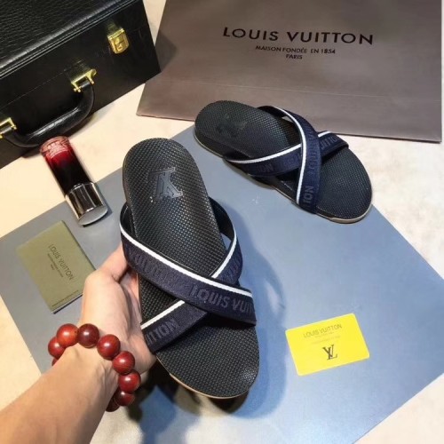 LV men slippers AAA-235(38-45)