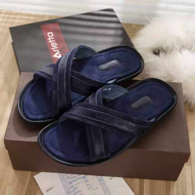 LV men slippers AAA-098