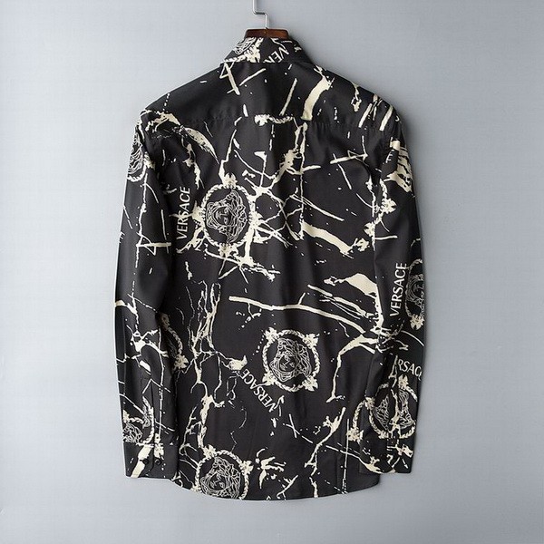 Versace long sleeve shirt men-089(S-XXXL)