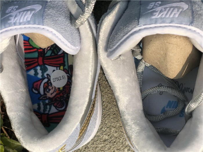 Authentic Sean Cliver x Nike SB Dunk Low