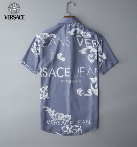 Versace short sleeve shirt men-001(S-XXXL)