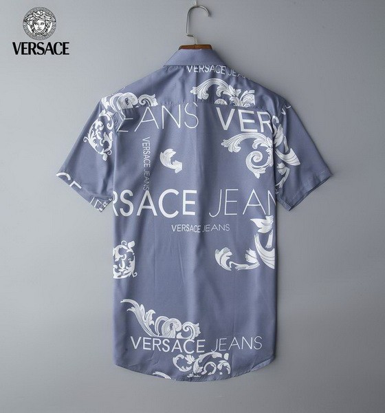 Versace short sleeve shirt men-001(S-XXXL)