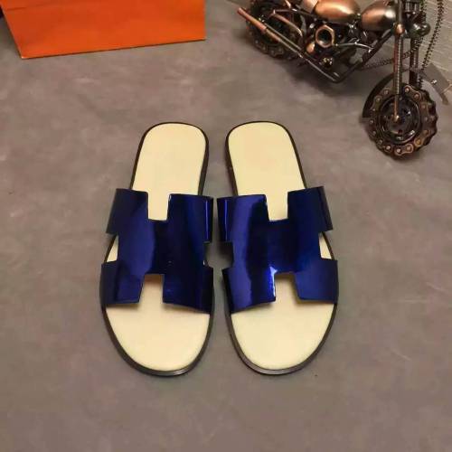 Hermes men slippers AAA-067(39-44)