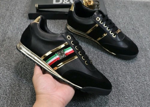 D&G men shoes 1：1 quality-500