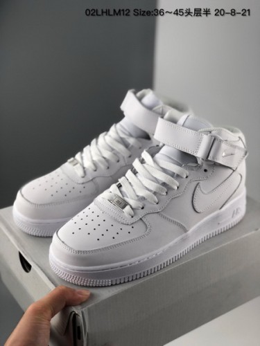 Nike air force shoes men high-139