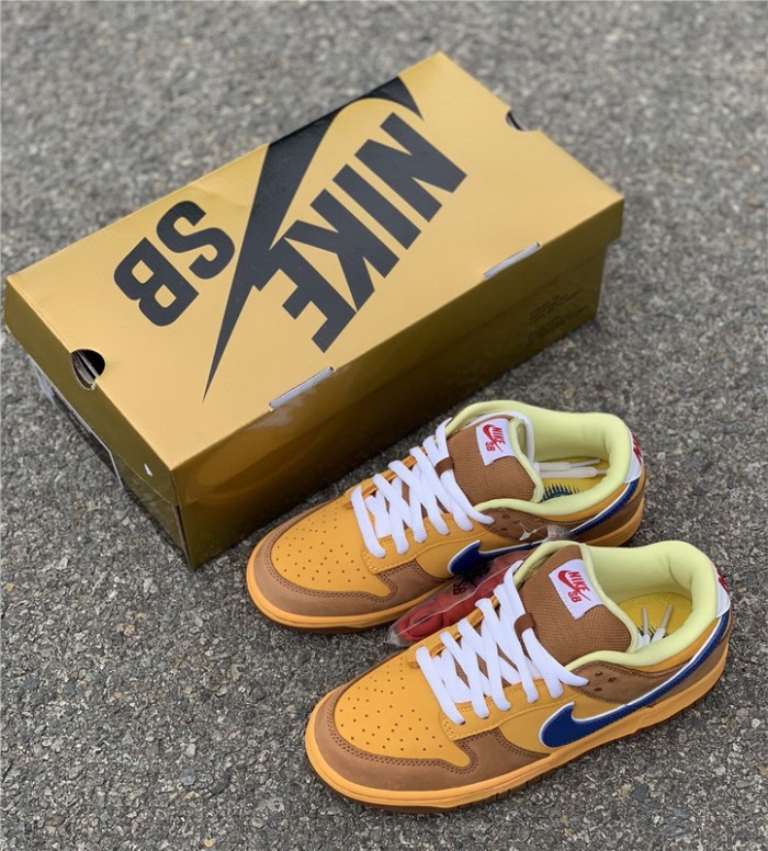 Authentic Nike Dunk Low SB Newcastle Brown Ale