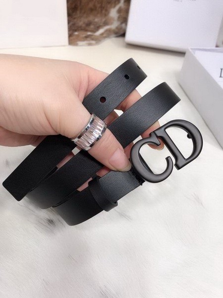 Super Perfect Quality Dior Belts(100% Genuine Leather,steel Buckle)-358