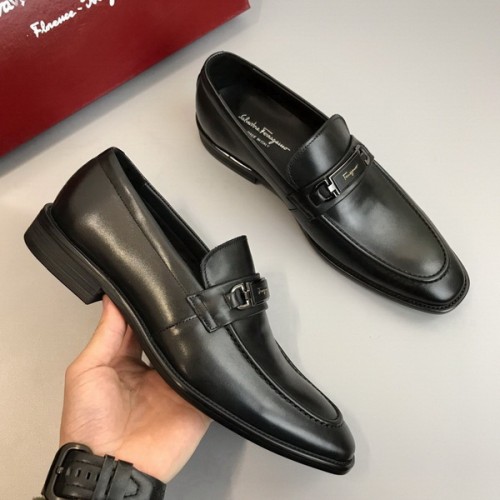 Ferragamo Men shoes 1：1 quality-106