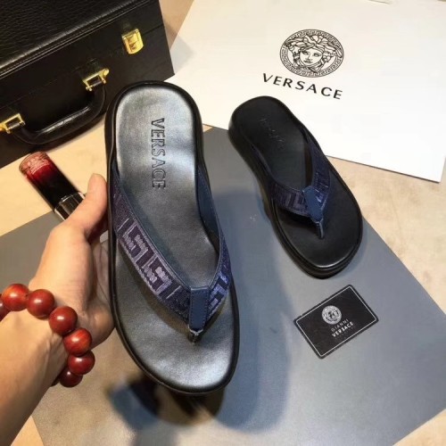 Versace men slippers AAA-102
