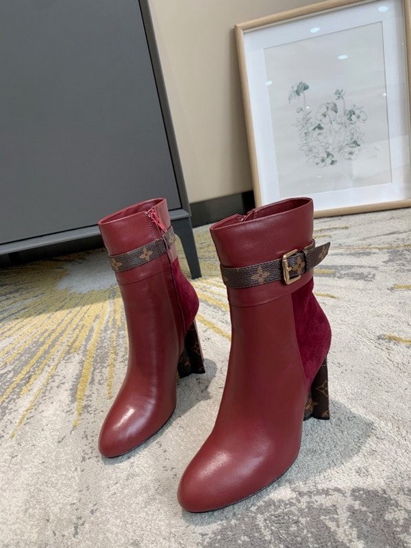 LV Women Shoes 1：1-Quality-655