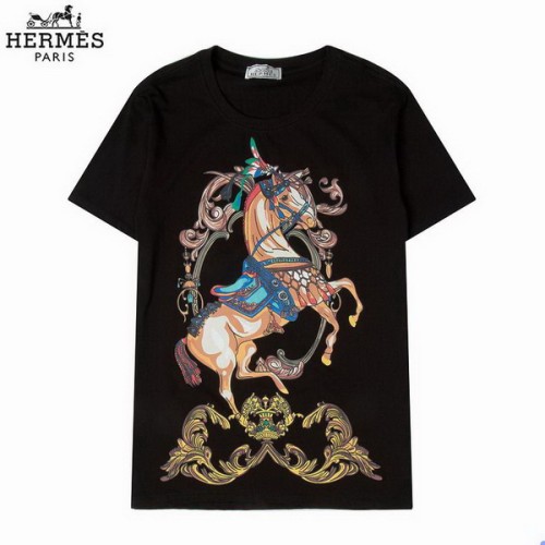 Hermes t-shirt men-049(S-L)