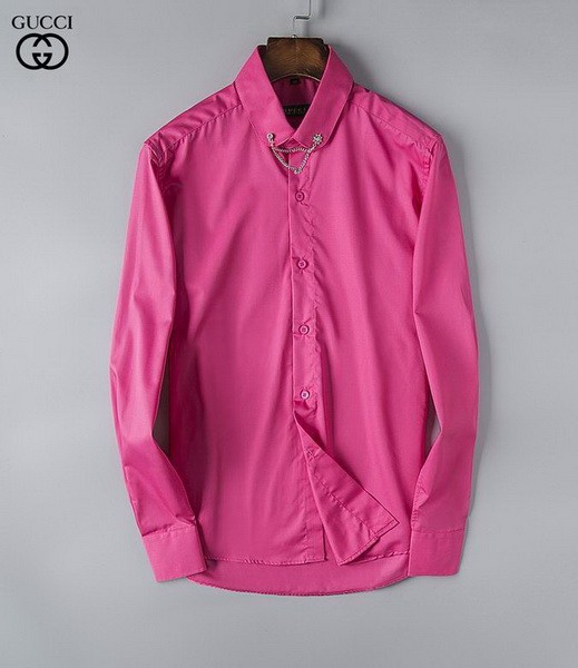 G long sleeve shirt men-017(M-XXXL)