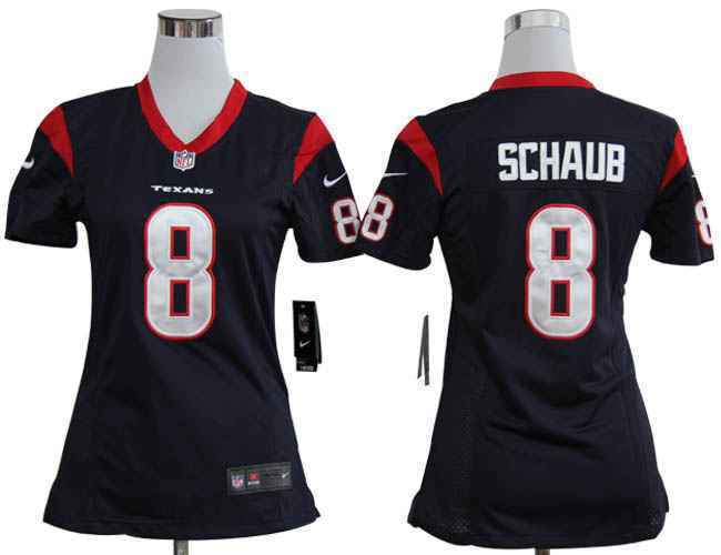 Limited Houston Texans Women Jersey-002