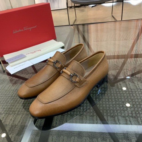 Ferragamo Men shoes 1：1 quality-194