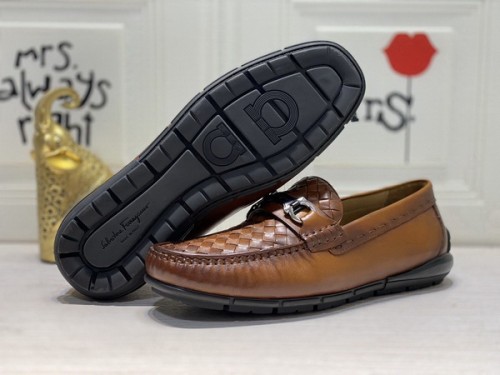 Ferragamo Men shoes 1：1 quality-038