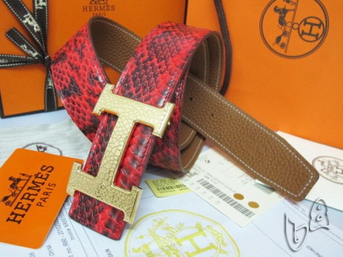 Super Perfect Quality Hermes Belts(100% Genuine Leather,Reversible Steel Buckle)-160