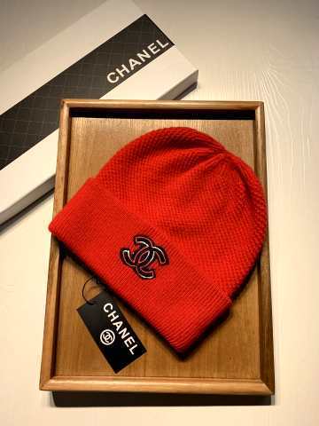 CHAL Wool Cap Scarf AAA-037