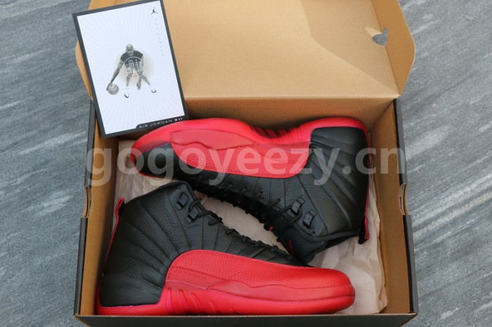2016 Authentic Air Jordan 12 Flu Game