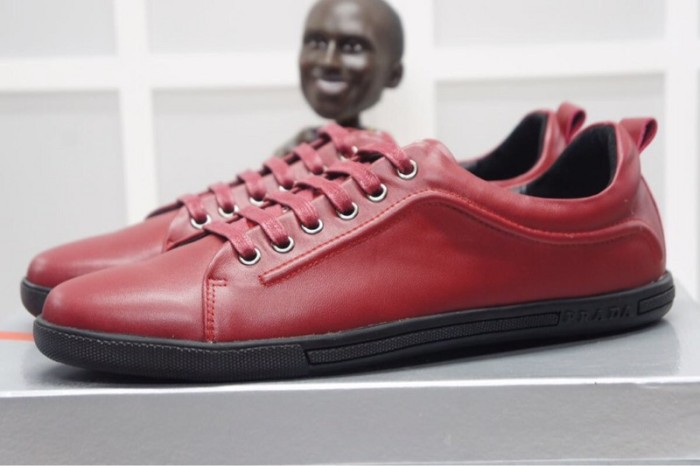 Prada men shoes 1:1 quality-147