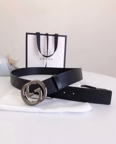 Super Perfect Quality G Belts(100% Genuine Leather,steel Buckle)-2151