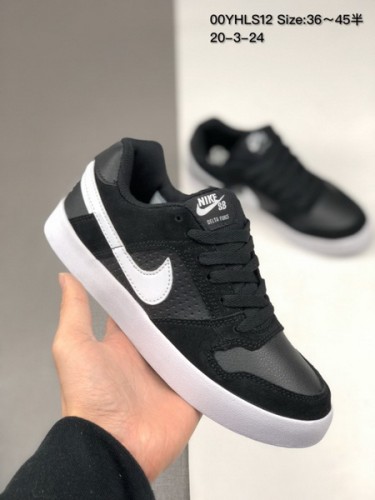 Nike air force shoes women low-358