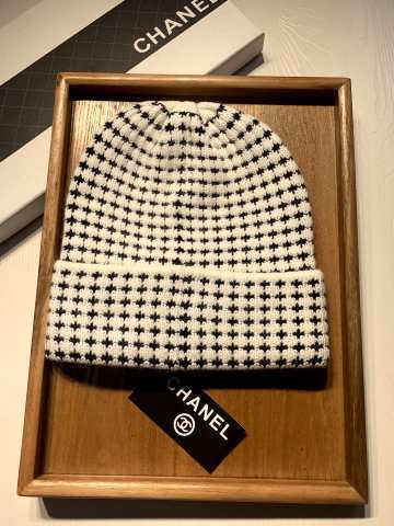 CHAL Wool Cap Scarf AAA-048