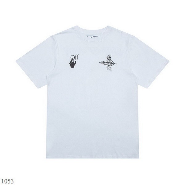 Off white t-shirt men-1210(S-XXL)