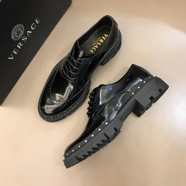 Super Max Versace Shoes-155