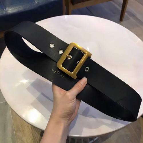 Super Perfect Quality Dior Belts(100% Genuine Leather,steel Buckle)-130