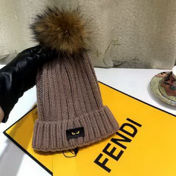 FD Wool Cap Scarf AAA-018