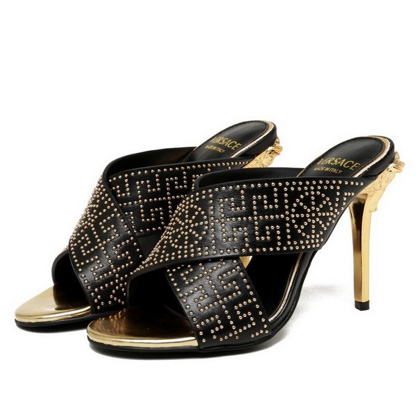Versace women slippers 1：1 quality-044