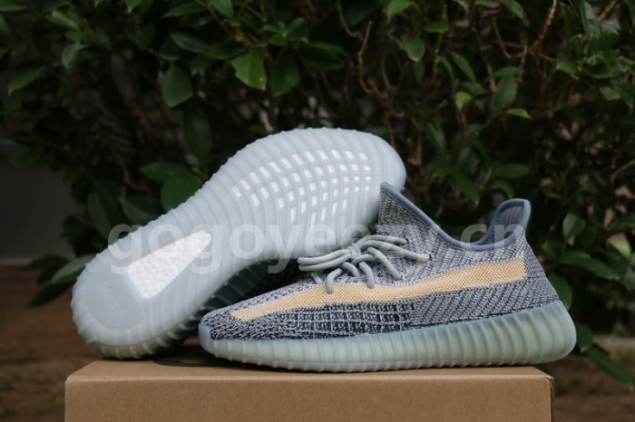 Authentic Yeezy Boost 350 V2 Ash Blue