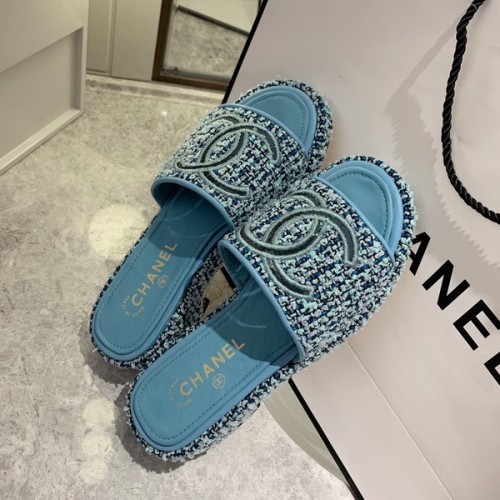 CHNL women slippers 1：1 quality-055