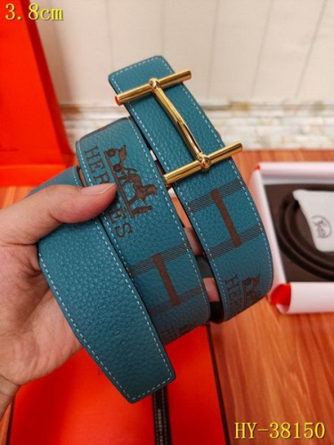 Super Perfect Quality Hermes Belts(100% Genuine Leather,Reversible Steel Buckle)-332