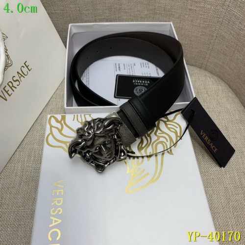 Super Perfect Quality Versace Belts(100% Genuine Leather,Steel Buckle)-051