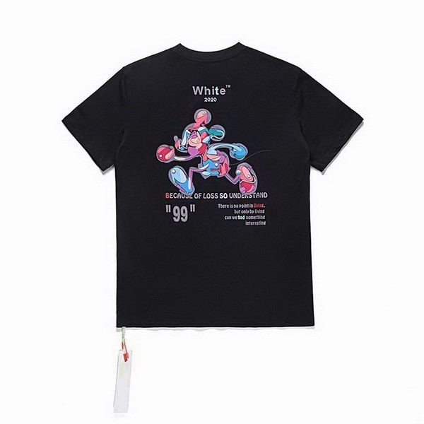 Off white t-shirt men-038(M-XXL)