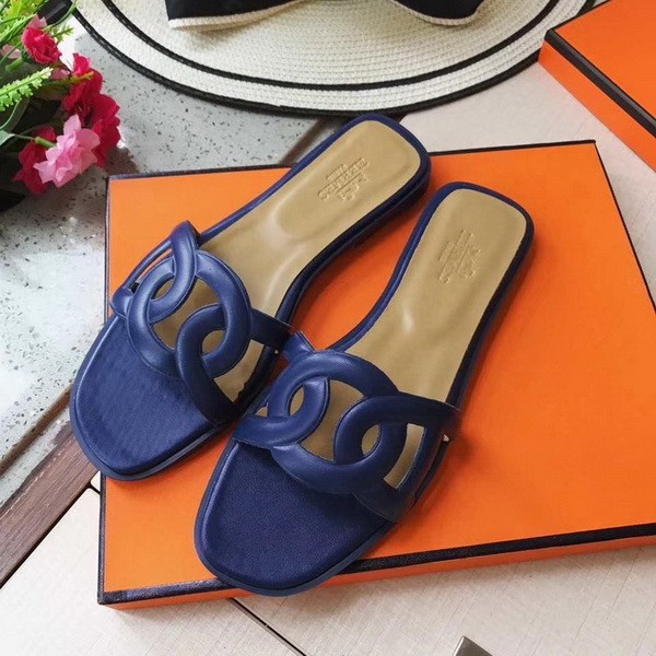Hermes women slippers AAA-376(35-41)