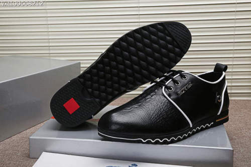 Prada men shoes 1:1 quality-049