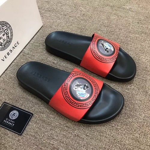 Versace men slippers AAA-109
