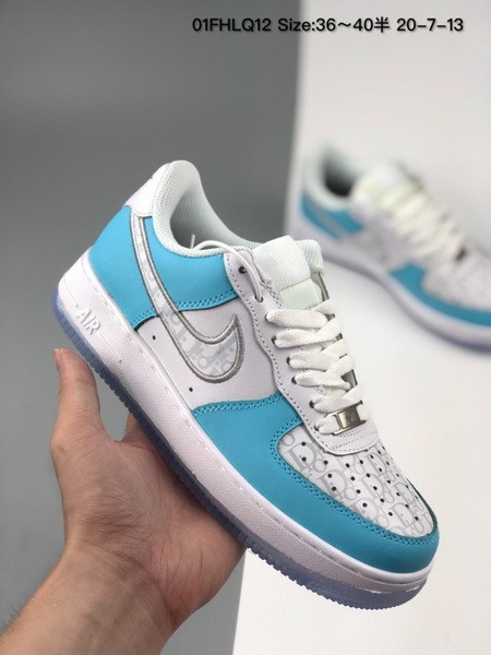 Nike air force shoes women low-637