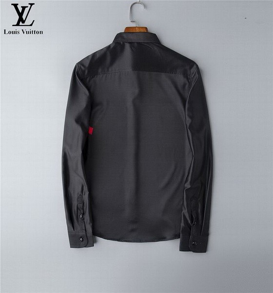LV long sleeve shirt men-053(M-XXXL)
