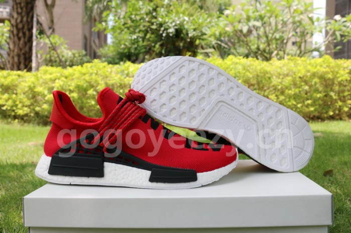 Authentic AD Human Race NMD x Pharrell Williams New Red