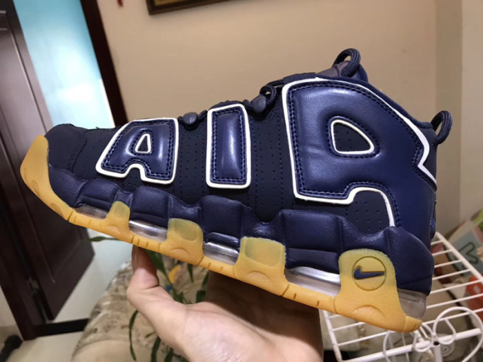 Authentic Nike Air More Uptempo Obsidian